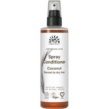 Demêlant Spray à la Noix de Coco 250 ml - Urtekram