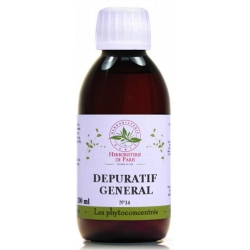 Phyto concentré Dépuratif Général 200 ml - Herboristerie de Paris