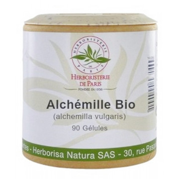 Alchémille bio 90 gélules - Herboristerie de Paris