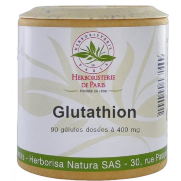 L-Glutathion réduit 90 gélules - Herboristerie de Paris
