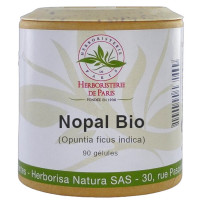Nopal du Mexique bio, Capteur de graisses - Nopal bio 90 gélules - Herboristerie de paris satiété Aromatic provence