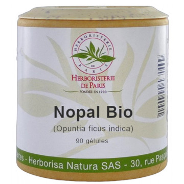 Nopal bio 90 gélules - Herboristerie de paris