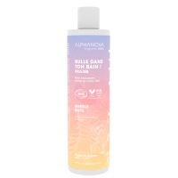 Bain Moussant Bulle dans ton bain Fraise 250ml Alphanova Kids mousse onctueuse aloe vera coton fraise Aromatic provence