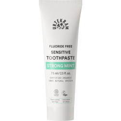 Dentifrice Menthe forte Sensitive 75 ml - Urtekram