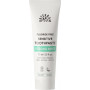 Dentifrice Menthe forte Sensitive 75 ml - Urtekram sans fluor menthe fraiche hygiène bucco dentaire Aromatic provence