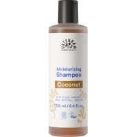 Shampoing hydratant à la Noix de Coco cheveux normaux 250 ml - Urtekram brillance et hydratation Aromatic provence