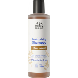 Shampoing hydratant à la Noix de Coco cheveux normaux 250 ml - Urtekram