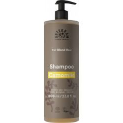 Shampoing Camomille pour cheveux blonds 1000ml - Urtekram