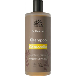 Shampoing Camomille pour cheveux blonds 500ml - Urtekram