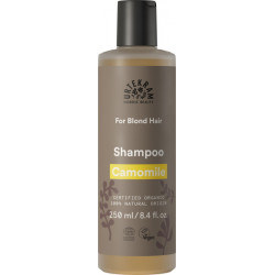 Shampoing Camomille pour cheveux blonds 250 ml - Urtekram