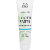 Dentifrice Thé vert Menthe 75 ml - Urtekram craie aloe vera thé vert menthe Aromatic provence