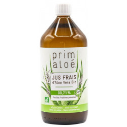 Pur Jus à boire Aloé Vera Bio 99,7pc 1L - Prim Aloe