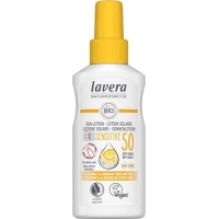 Lotion solaire sensitive Kids SPF 50 Plus 100ml - Lavera protection solaire intensive enfants Aromatic provence