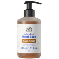 Savon liquide mains à la Noix de Coco 300 ml - Urtekram douceur soin base lavante végétale Aromatic provence