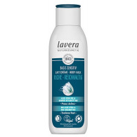 Lait Crème Riche Basis Sensitiv 250ml - Lavera karité aloe vera calendula mélisse Aromatic provence