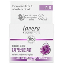 Soin de Jour Raffermissant à l'acide hyaluronique 50 ml - Lavera