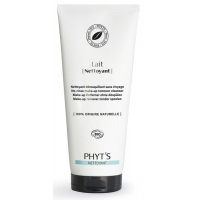 Lait nettoyant démaquillant et apaisant 200ml - Phyt's noisette palme tournesol Aromatic provence