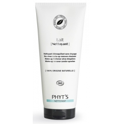 Lait nettoyant démaquillant et apaisant 200ml - Phyt's