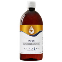 Zinc oligo-élément 1 Litre - Catalyons ionisé améliore la disponibilité du zinc Aromatic provence