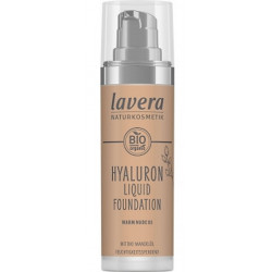 Fond de teint Hyaluron Warm Nude 03 30ml - Lavera