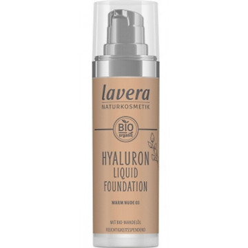 Fond de teint Hyaluron Warm Nude 03 30ml - Lavera