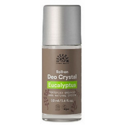 Déodorant bille Deo Crystal à l'Eucalyptus 50 ml - Urtekram