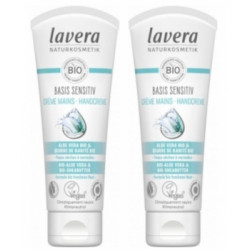 Crème mains BASIS lot de 2x75ml - Lavera