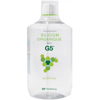 Silicium Organique G5 LLR G5 sans conservateurs 500 ml - SILICIUM G5 silicium biodisponible Aromatic provence