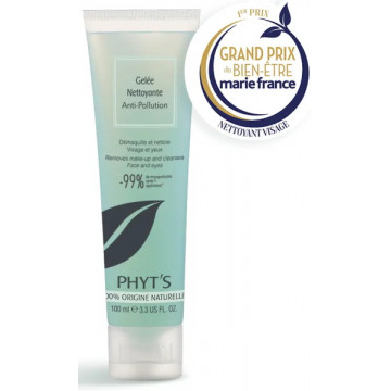 Gelée Nettoyante Anti Pollution Reviderm 100ml - Phyt's