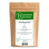 Tisane Ortie Piquante bio 30 gr - Herboristerie de France infusion ortie bio Aromatic provence