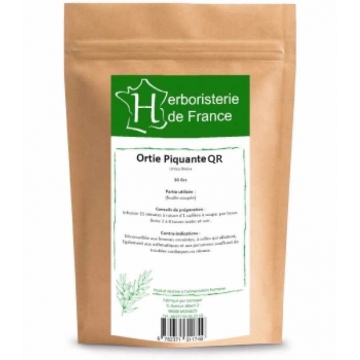 Tisane Ortie Piquante bio 30 gr - Herboristerie de France