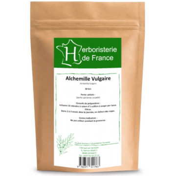 Tisane Alchémille Vulgaire 30gr - Herboristerie de France