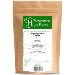 Tisane Angélique racine bio 30 gr - Herboristerie De France