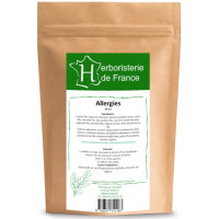 Tisane Allergies 30gr - Herboristerie de France allergies respiratoires intestinales Aromatic provence