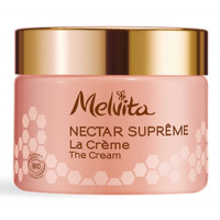 crème Anti âge global Nectar suprême 50ml Melvita gelée royale nectar Kniphofia antirides éclat teint Aromatic provence