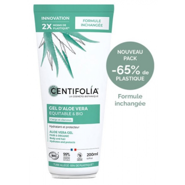 Gel d'Aloe Vera bio 200 ml - Centifolia