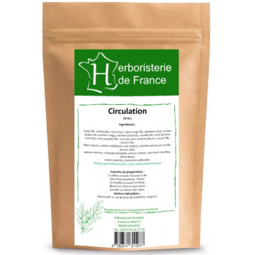Tisane Circulation Veineuse 30gr - Herboristerie de france