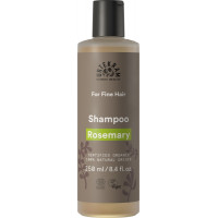 Shampoing Romarin cheveux fins 250ml - Urtekram huile essentielle de romarin béta sitostérol aloe vera Aromatic provence