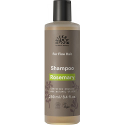 Shampoing Romarin cheveux fins 250ml - Urtekram