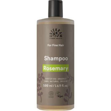 Shampoing Romarin cheveux fins 500ml - Urtekram