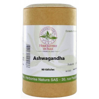 Ashwagandha 90 gélules Herboristerie De Paris