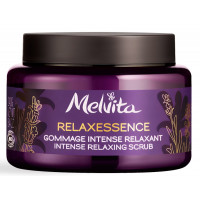 Gommage intense relaxant Relaxessence 240g- Melvita coques d'argan gommantes Aromatic provence
