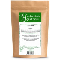 Tisane Digestion 30 gr - Herboristerie de France ballonnements foie digestive Aromatic provence