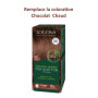 Coloration soin végétale Brun Chocolat 100gr - Logona Aromatic provence