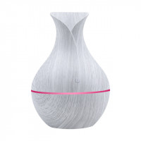 Diffuseur Ultrasonique d'huiles essentielles Vasque Blanc