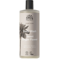 Gel douche Sweet Ginger Flower 500 ml - Urtekram gingembre doux patchouli Aromatic provence