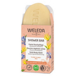 Douche végétale solide Ylang Ylang Iris 75 gr - Weleda