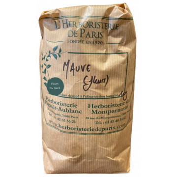 Tisane Mauve du nord fleur 100 gr - Herboristerie de Paris