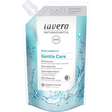 Recharge Savon liquide Basis Sensitiv 500 ml - Lavera
