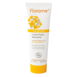 Crème Pieds Apaisante 75 ml - Florame